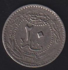 1327 / 3 Reşat 20 Para