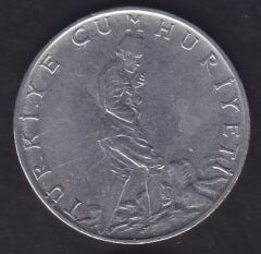 1972 Yılı 2.5 Lira Düz