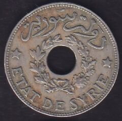 Suriye 1 Piastre 1936