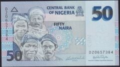 Nijerya 50 Naira 2006 Çil