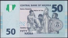 Nijerya 50 Naira 2006 Çil