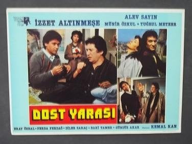 DOST YARASI İZZET ALTINMEŞE ALEV SAYIN 1