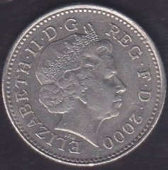İngiltere 10 Pence 2000