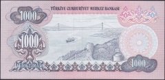 6.EMİSYON 3.TERTİP 1000 LİRA F70 772791 ÇİLALTI