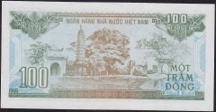 Vietnam 100 Dong 1991 Çilaltı