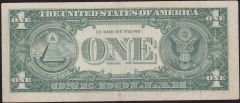 Amerika 1 Dolar 1957 Çok Temiz Silver Sertifika Mavi Mühür