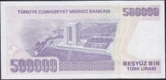 7.Emisyon 4.Tertip 500000 Lira L79 285003 Çil
