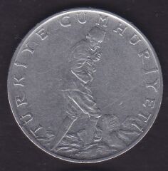 1973 Yılı 2.5 Lira Düz