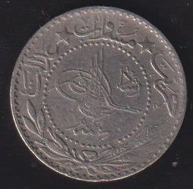 1327 / 6 Reşat 20 Para