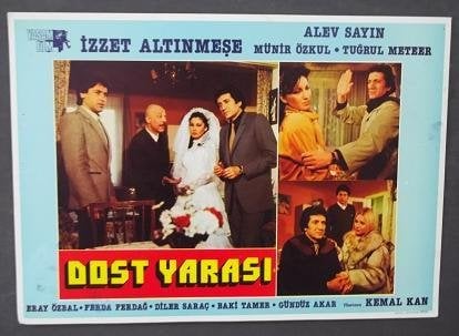 DOST YARASI İZZET ALTINMEŞE ALEV SAYIN 2