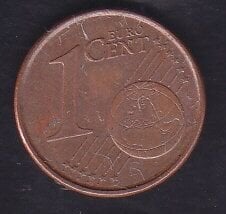 Avrupa Birliği 1 Euro Cent 1999 İspanya