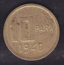 1940 Yılı 10 Para