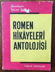 ROMEN HİKAYELERİ ANTOLOJİSİ - YAŞAR NABİ - VARLIK 1968