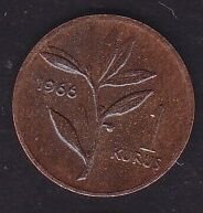 1966 Yılı 1 Kuruş