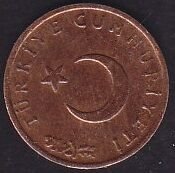 1966 Yılı 1 Kuruş