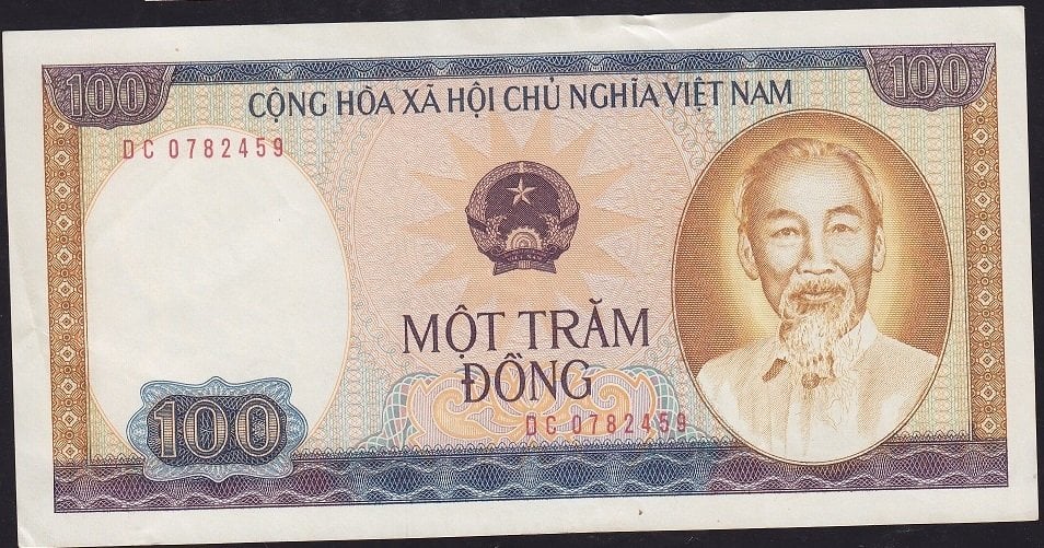 Vietnam 100 Dong 1980 Ççt Çilaltı