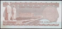 6.EMİSYON 2.TERTİP 20 LİRA E16 086356 ÇÇT