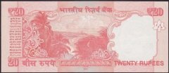 Hindistan 20 Rupees 2016 Çil Pick 103