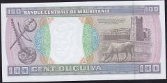 Moritanya 100 Ouguiya 2002 Çil 76767
