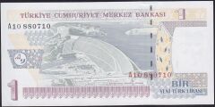 8.Emisyon 1 YTL A10 880710 Çilaltı Çil