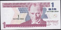 8.Emisyon 1 YTL A10 880710 Çilaltı Çil