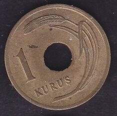 1951 Yılı 1 Kuruş