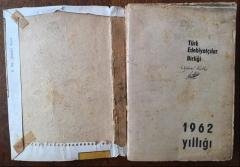 Türk Edebiyatçılar Birliği 1962 Yıllığı