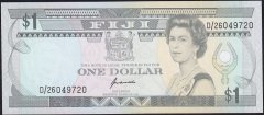 Fiji 1 Dolar 1993 Çil Pick89