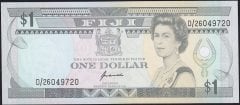 Fiji 1 Dolar 1993 Çil Pick 89