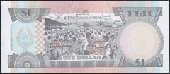 Fiji 1 Dolar 1993 Çil Pick 89
