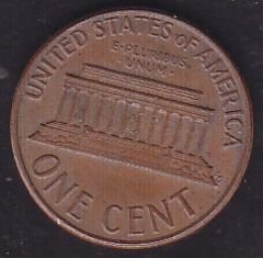 Amerika 1 Cent 1974
