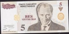 8.Emisyon 5 YTL B46 689111 Çil