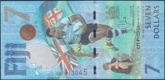 Fiji 7 Dolar 2016 Çil Pick 120