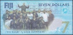 Fiji 7 Dolar 2016 Çil