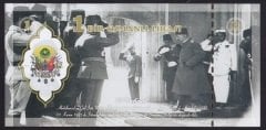 ÖZEL BASKI 1 OSMANLI LİRASI - 6.MEHMET- VAHDETTİN - HOLOGRAMLI - EMNİYET ŞERİTLİ - SPECİMEN