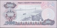 6.Emisyon 2.Tertip 1000 Lira D85 064172 Çilaltı Çil