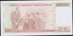 7.Emisyon 3.Tertip 100000 Lira I87 567040 Çilaltı Çil