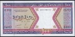 Moritanya 100 Ouguiya 2002 Çil 76777
