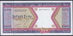 Moritanya 100 Ouguiya 2002 Çil 76777