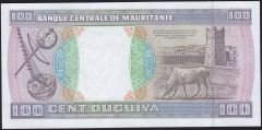 Moritanya 100 Ouguiya 2002 Çil 76777