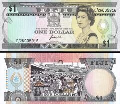 Fiji 1 Dolar 1993 Çil Pick 89