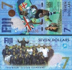 Fiji 7 Dolar 2016 Çil Pick 120