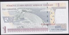 8.Emisyon 1 YTL A10 880650 Çilaltı Çil