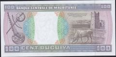 Moritanya 100 Ouguiya 2002 Çil 76776