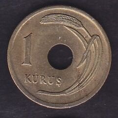 1951 Yılı 1 Kuruş
