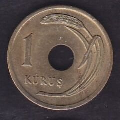 1951 Yılı 1 Kuruş