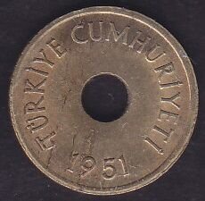 1951 Yılı 1 Kuruş