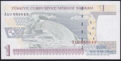 8.Emisyon 1 YTL A10 880649 Çilaltı Çil