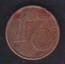 Avrupa Birliği 1 Euro Cent 2005 İtalya