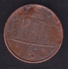 Avrupa Birliği 1 Euro Cent 2005 İtalya
